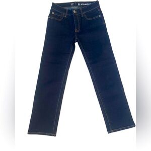 Boy 8 Straight Gap Denim Jeans, Adjustable Waist, NWOT